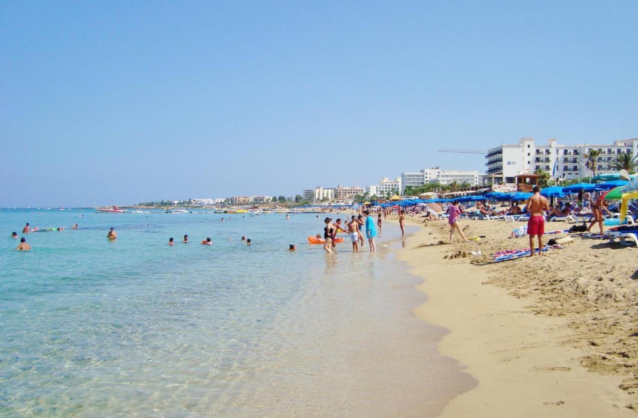 Charming Holiday Retreat Kato Paphos Apt 400M To The Beach Leilighet Eksteriør bilde