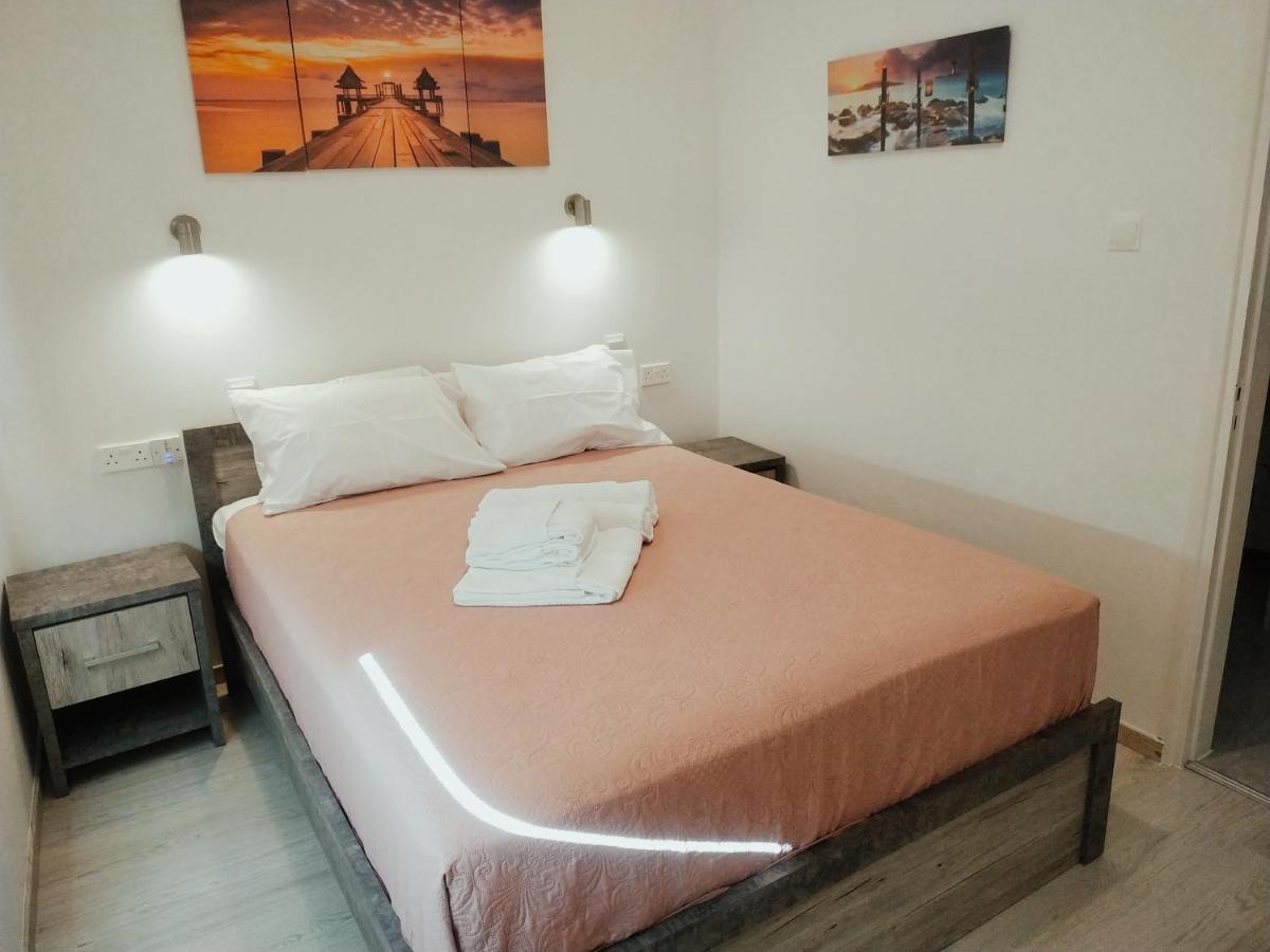 Charming Holiday Retreat Kato Paphos Apt 400M To The Beach Eksteriør bilde