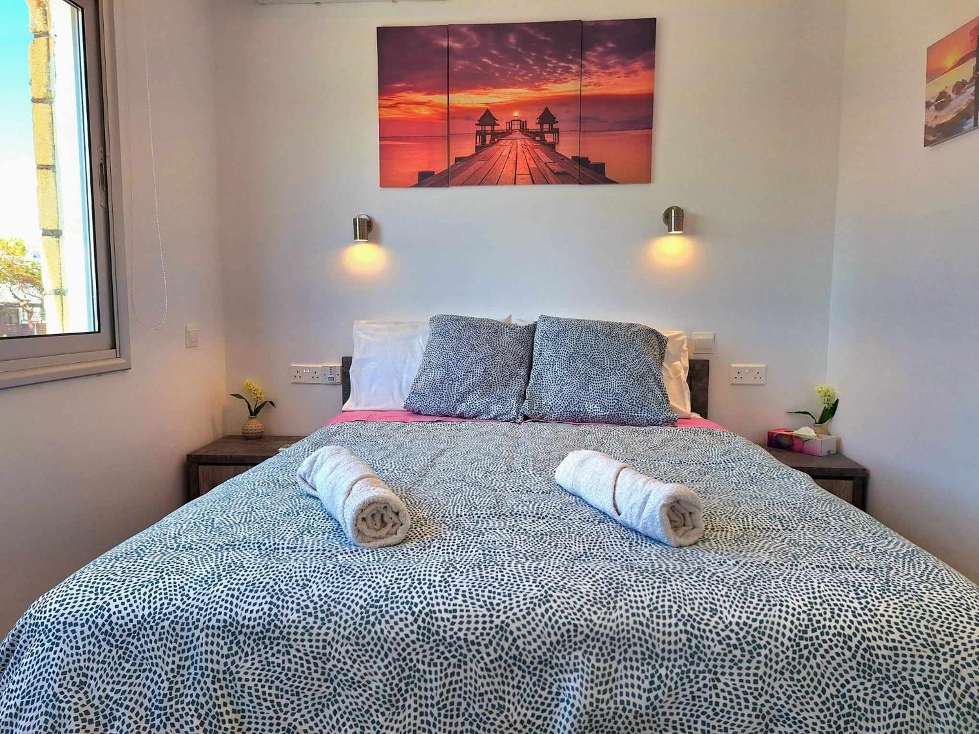 Charming Holiday Retreat Kato Paphos Apt 400M To The Beach Eksteriør bilde