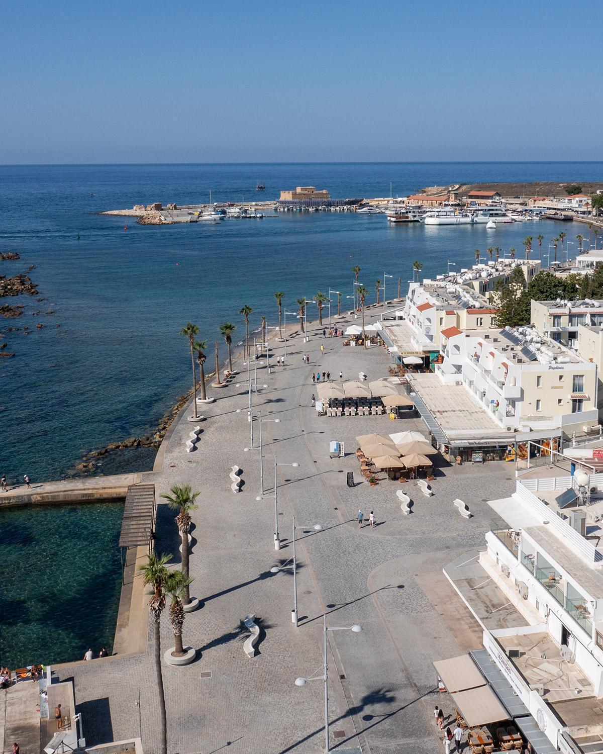 Charming Holiday Retreat Kato Paphos Apt 400M To The Beach Eksteriør bilde