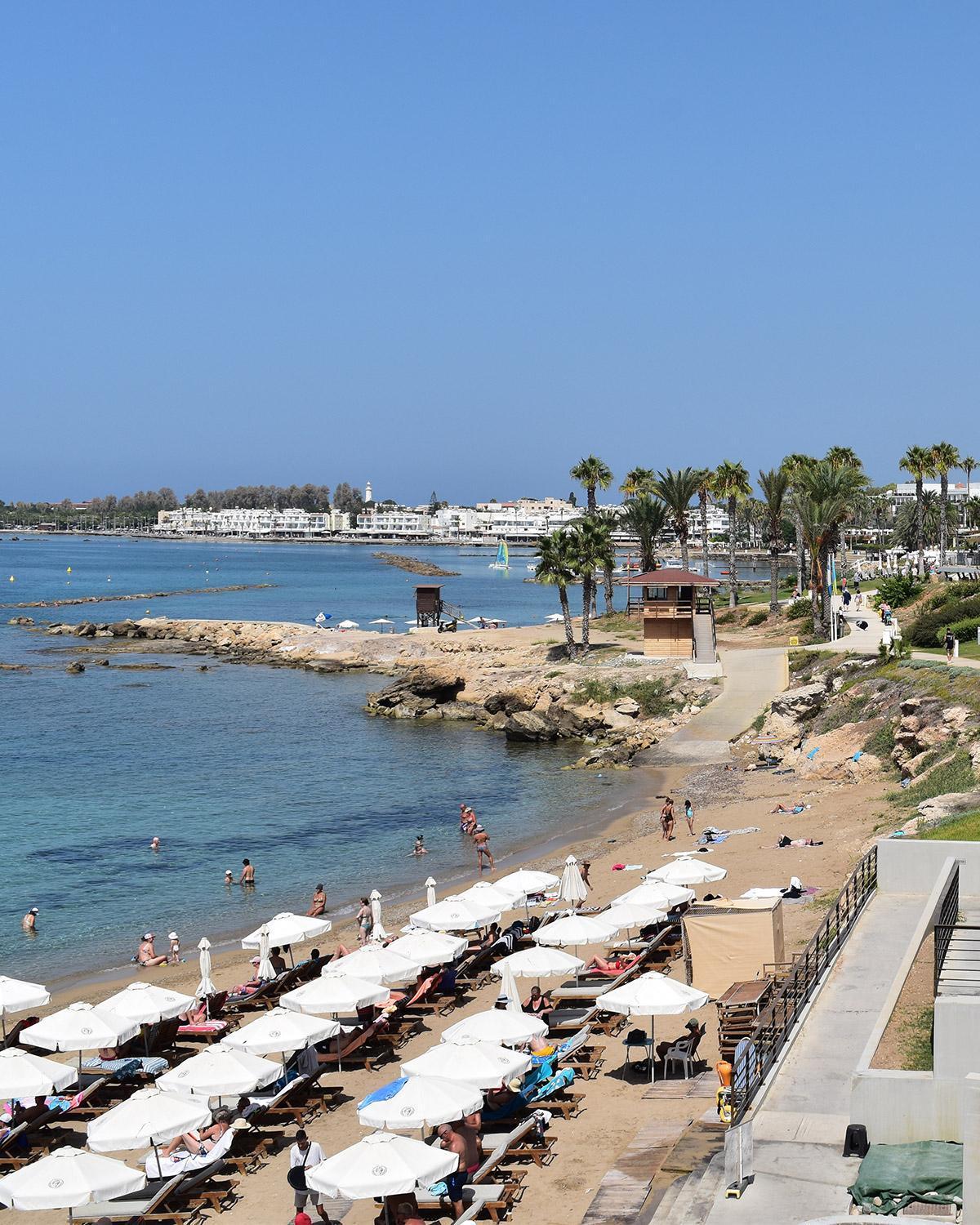 Charming Holiday Retreat Kato Paphos Apt 400M To The Beach Leilighet Eksteriør bilde