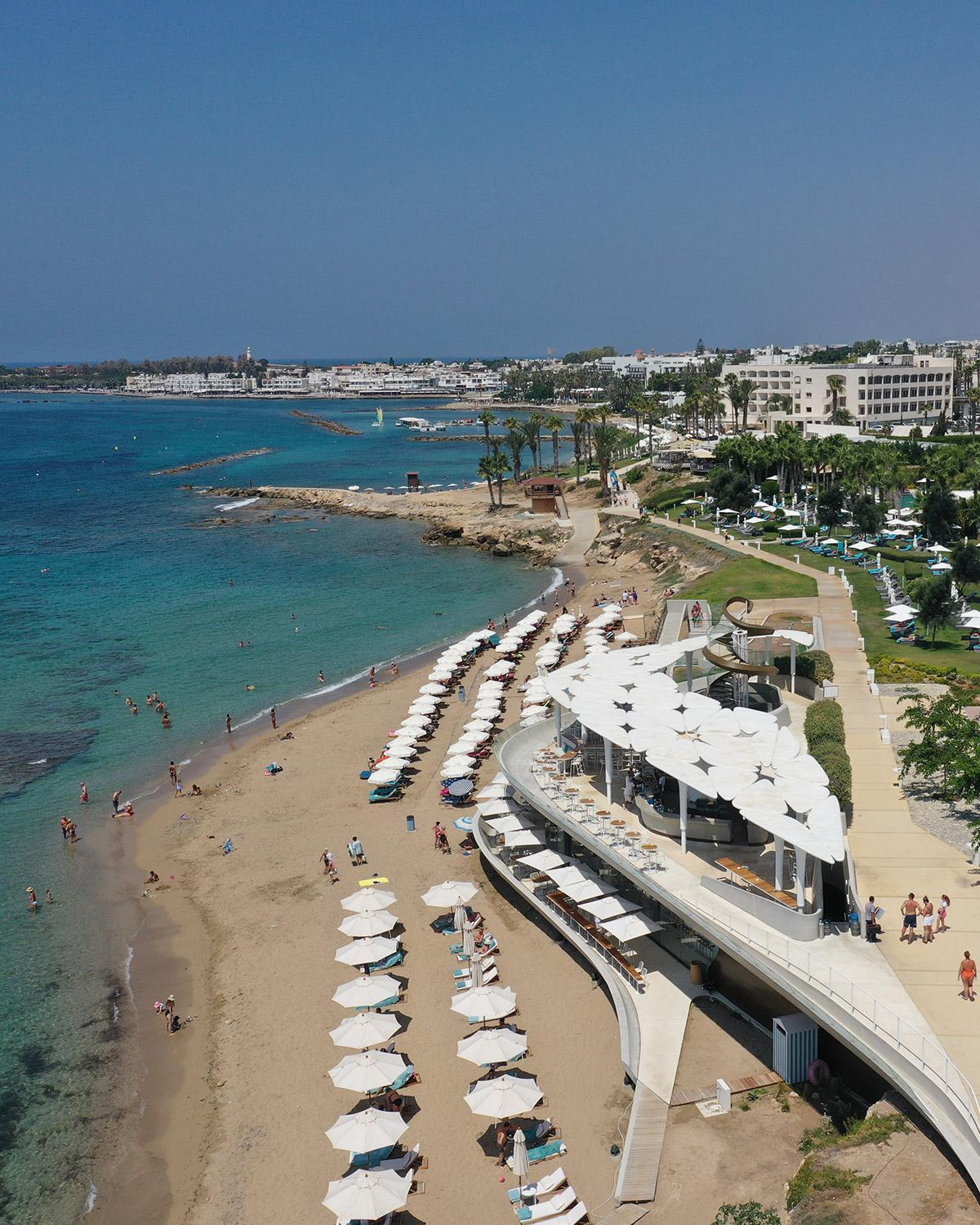 Charming Holiday Retreat Kato Paphos Apt 400M To The Beach Eksteriør bilde