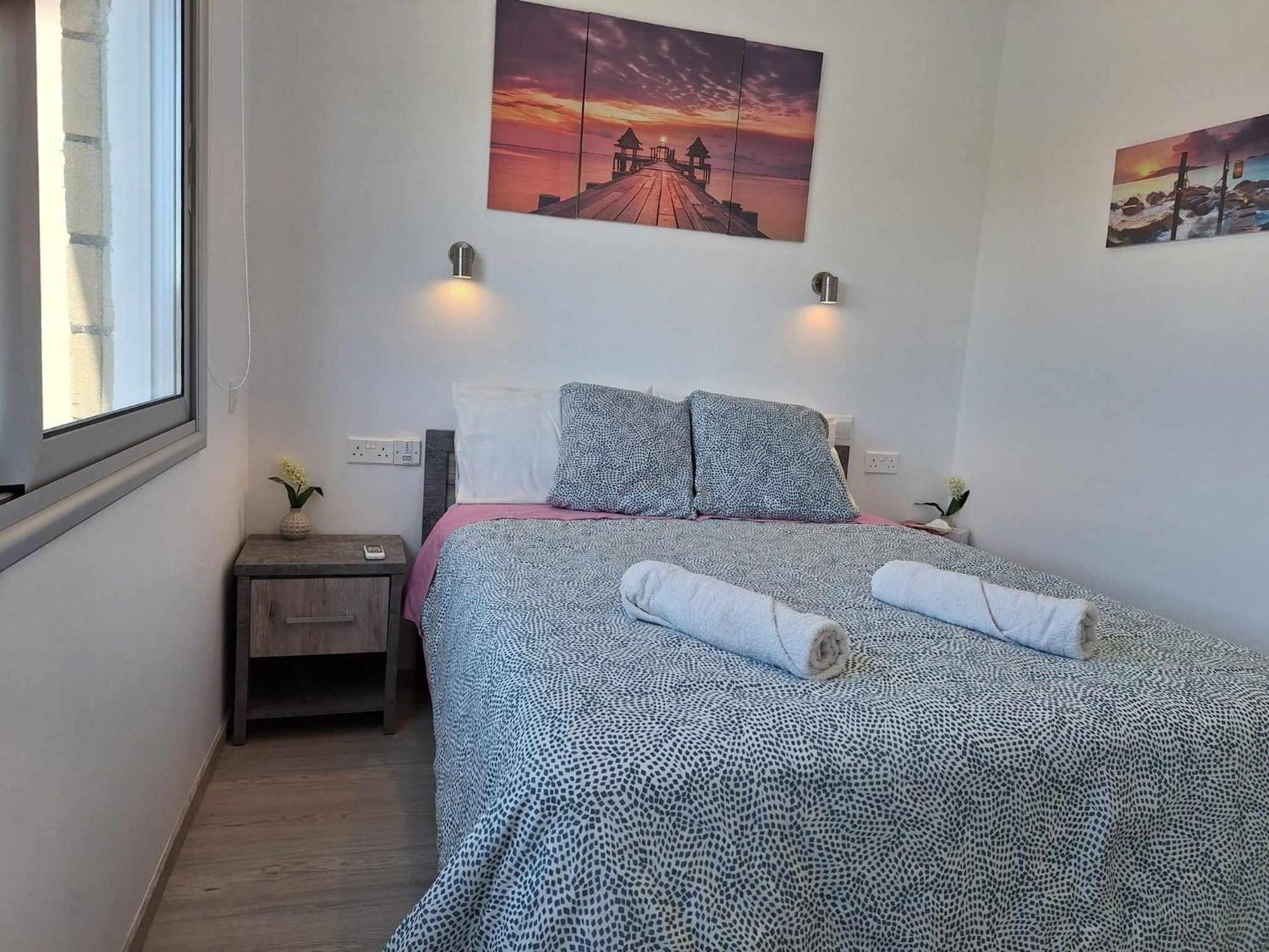 Charming Holiday Retreat Kato Paphos Apt 400M To The Beach Eksteriør bilde
