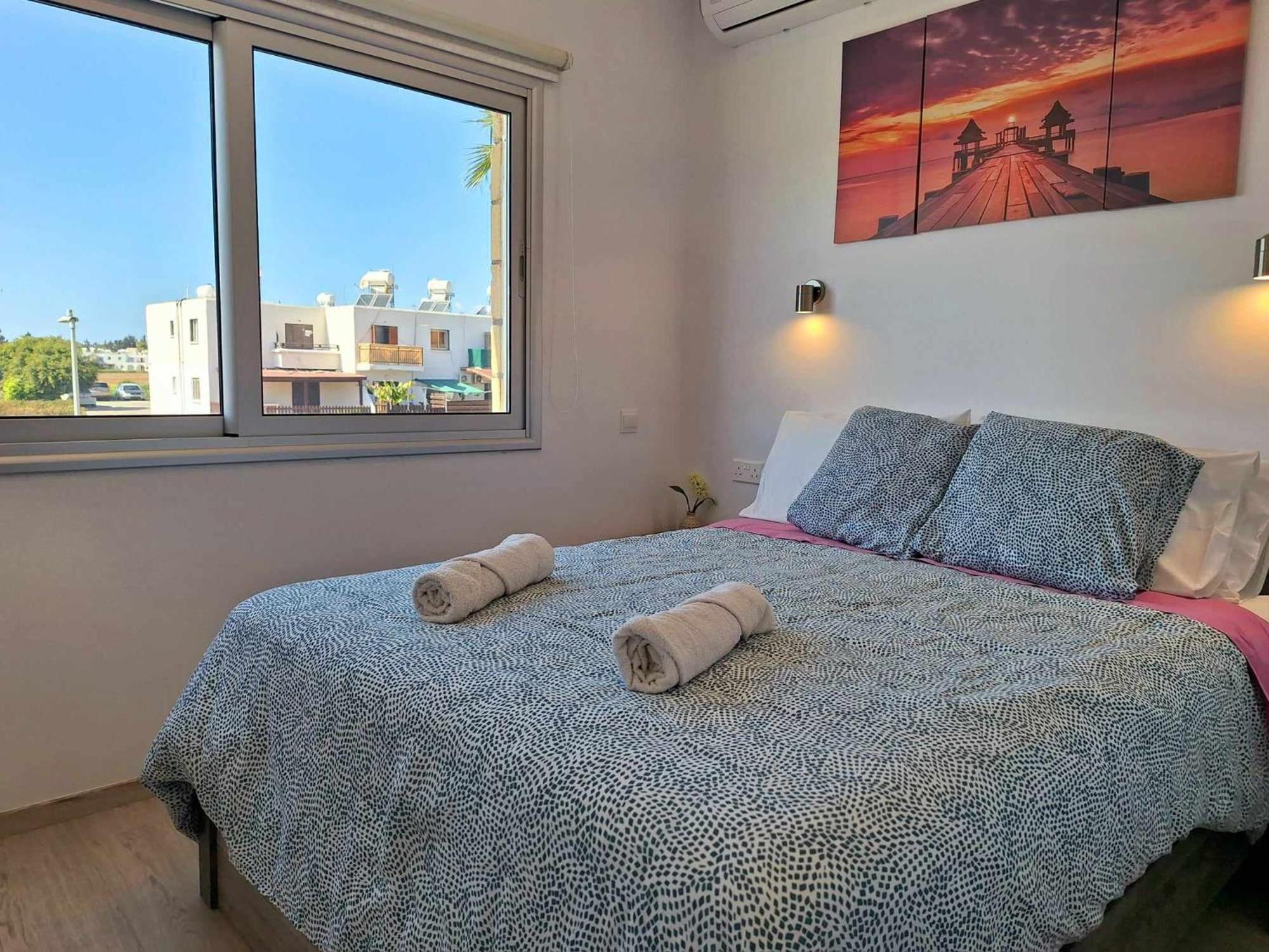 Charming Holiday Retreat Kato Paphos Apt 400M To The Beach Leilighet Eksteriør bilde