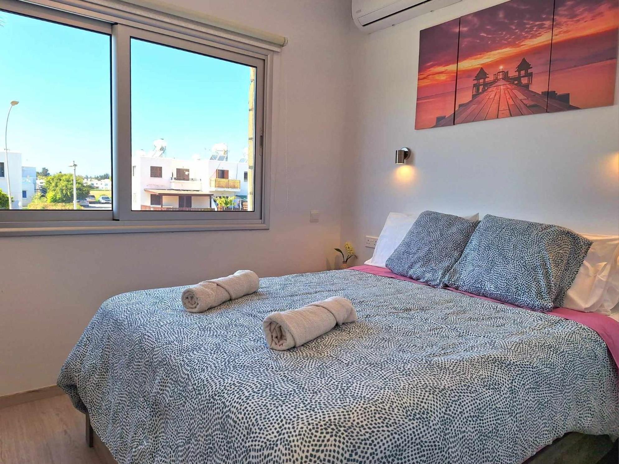 Charming Holiday Retreat Kato Paphos Apt 400M To The Beach Leilighet Eksteriør bilde