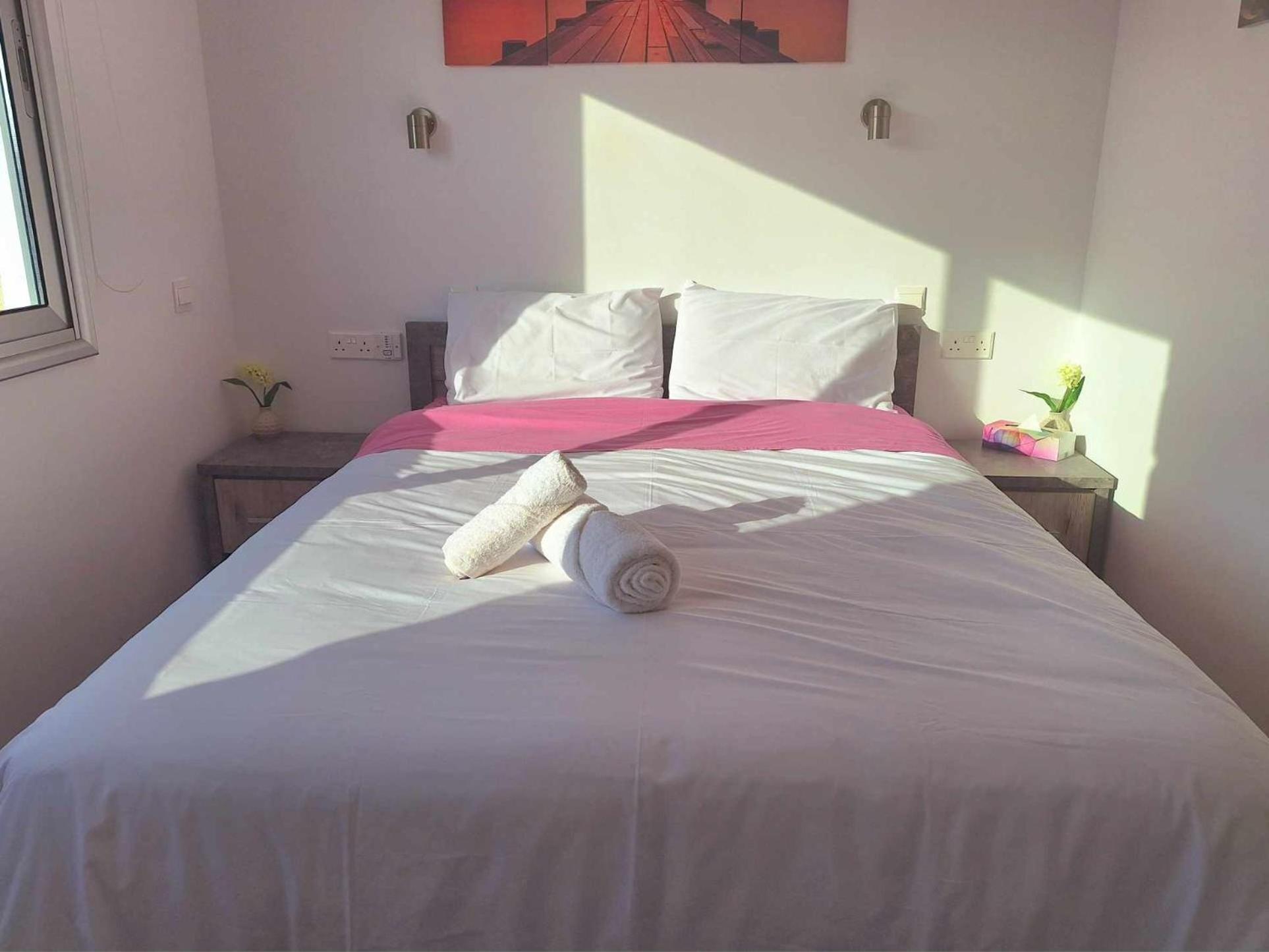 Charming Holiday Retreat Kato Paphos Apt 400M To The Beach Eksteriør bilde
